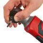 Акумуляторний кутовий імпульсний гвинтоверт MILWAUKEE M12 BRAID-0 4933451247