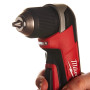 Акумуляторний кутовий шуруповерт MILWAUKEE C12 RAD-202В 4933441215