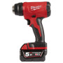 Аккумуляторный фен MILWAUKEE M18 BHG-502C 4933459772