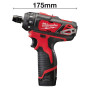 Акумуляторний шуруповерт MILWAUKEE M12 BD-202C 4933441900