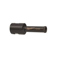 Алмазное корончатое сверло MILWAUKEE М14 12мм  (1 шт)