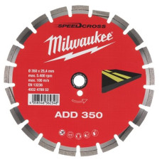 Алмазный диск Speedcross MILWAUKEE ADD 350 4932478952