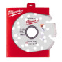 Алмазний диск Speedcross MILWAUKEE AUDD 115 4932399823