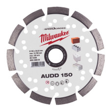 Алмазный диск Speedcross MILWAUKEE AUDD 150 4932399825