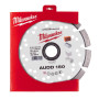 Алмазний диск Speedcross MILWAUKEE AUDD 150 4932399825