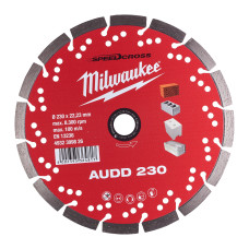 Алмазный диск Speedcross MILWAUKEE AUDD 230 4932399826