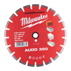 Алмазный диск Speedcross MILWAUKEE AUDD 350 4932471987