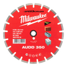 Алмазный диск Speedcross MILWAUKEE AUDD 350 4932478708