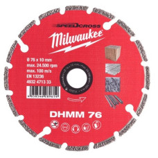 Алмазный диск Speedcross MILWAUKEE DHMM 76 4932471333