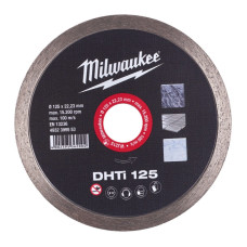 Алмазный диск MILWAUKEE DHTi 125 4932399553