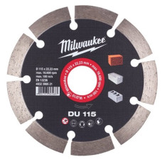 Алмазный диск MILWAUKEE DU 115 4932399521