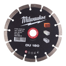 Алмазный диск MILWAUKEE DU 180 4932399523