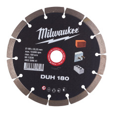 Алмазный диск MILWAUKEE DUH 180 4932399541