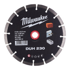 Алмазный диск MILWAUKEE DUH 230 4932399542