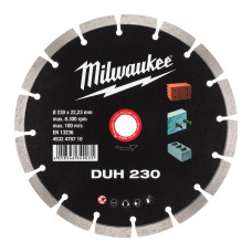 Алмазный диск MILWAUKEE DUH 230 4932478710