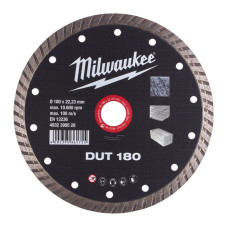 Алмазный диск MILWAUKEE DUT 180 4932399528