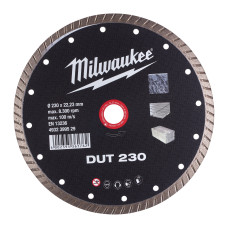 Алмазный диск MILWAUKEE DUT 230 4932399529