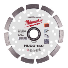 Алмазный диск Speedcross MILWAUKEE HUDD 150 4932399821