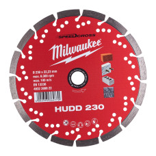 Алмазный диск Speedcross MILWAUKEE HUDD 230 4932399822