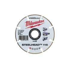 Алмазный диск Speedcross STEELHEAD MILWAUKEE 115 4932492014