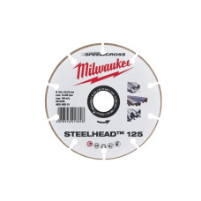 Алмазный диск Speedcross STEELHEAD MILWAUKEE 125 4932492015