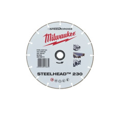 Алмазный диск Speedcross STEELHEAD MILWAUKEE 230 4932492016