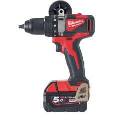 Аккумуляторная бесщеточная дрель-шуруповерт M18 BLDD2-502X MILWAUKEE 4933464515