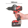Акумуляторний безщітковий дриль-шурупокрут M18 BLDD2-502X MILWAUKEE 4933464515