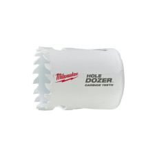 Биметаллическая коронка MILWAUKEE HOLEDOZER CARBIDE 38мм (1 шт)