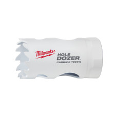 Биметаллическая коронка MILWAUKEE HOLEDOZER CARBIDE 39мм (1 шт)
