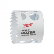 Биметаллическая коронка MILWAUKEE HOLEDOZER CARBIDE 54мм (1 шт)