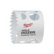 Биметаллическая коронка MILWAUKEE HOLEDOZER CARBIDE 57мм (1 шт)