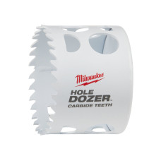 Биметаллическая коронка MILWAUKEE HOLEDOZER CARBIDE 64мм (1 шт)