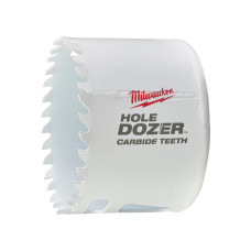 Биметаллическая коронка MILWAUKEE HOLEDOZER CARBIDE 67мм (1 шт)
