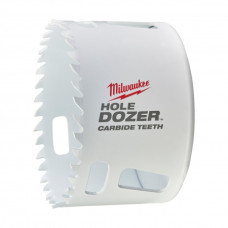 Биметаллическая коронка MILWAUKEE HOLEDOZER CARBIDE 70мм (1 шт)