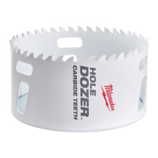 Биметаллическая коронка MILWAUKEE HOLEDOZER CARBIDE 89мм (1 шт)