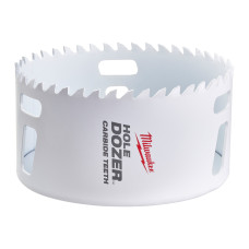 Биметаллическая коронка MILWAUKEE HOLEDOZER CARBIDE 92мм (1 шт)