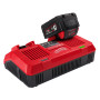 Быстрое зарядное устройство MILWAUKEE M18 DFC на два порта 4932472073