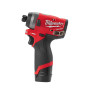 Акумуляторний гвинтоверт імпульсний субкомпактний момент MILWAUKEE M12 FUEL FID-0 4933459822