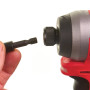 Акумуляторний гвинтоверт імпульсний субкомпактний момент MILWAUKEE M12 FUEL FID-0 4933459822