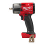 Акумуляторний гайковерт високомоментний MILWAUKEE 3/8" (745 Hm) М18 FMTIW2F38-0X (каркас) 4933479153