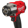 Акумуляторний гайковерт високомоментний MILWAUKEE 3/8" (745 Hm) М18 FMTIW2F38-0X (каркас) 4933479153