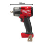 Акумуляторний гайковерт високомоментний MILWAUKEE 3/8" (745 Hm) М18 FMTIW2F38-0X (каркас) 4933479153