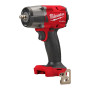 Акумуляторний гайковерт високомоментний MILWAUKEE 3/8" (745 Hm) М18 FMTIW2F38-0X (каркас) 4933479153