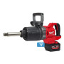 Акумуляторний гайковерт високомоментний MILWAUKEE M18 ONEFHIWF1D-121C EU 1'' (2711 Нм)' з D-подібною рукояткою 4933471756
