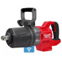 Акумуляторний гайковерт високомоментний MILWAUKEE M18 FUEL ONEFHIWF1DS-0C 1'' (2711 Нм) (каркас) 4933472071