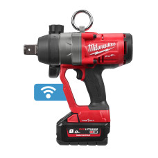 Аккумуляторный гайковерт высокомоментный MILWAUKEE 1″(2400 Нм)  M18 FUEL™ с фиксацией кольцом ONE-KEY™ 2 аккум+з/у 4933459733