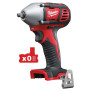 Акумуляторний гайковерт імпульсний MILWAUKEE 3/8" M18 BIW38-0 4933443600