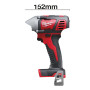 Акумуляторний гайковерт імпульсний MILWAUKEE 3/8" M18 BIW38-0 4933443600