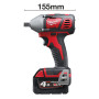 Акумуляторний гайкокрут імпульсний MILWAUKEE 1/2" (240Нм) M18 BIW12-402C 4933443607